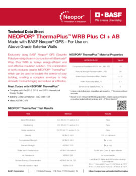 2021 Neopor Therma Plus TDS 8 5x11 L Res pdf 65284