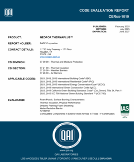 QAI Evaluation Report