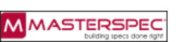 Masterspec Logo 170W